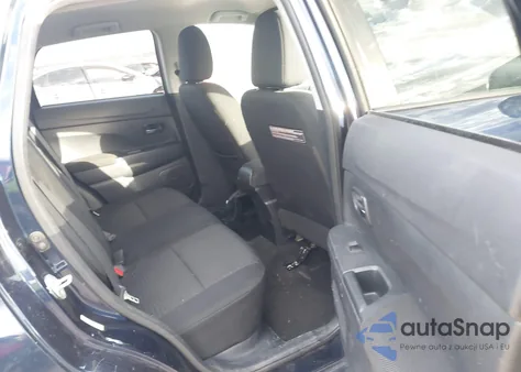 2011 Mitsubishi Outlander Sport Se из США, поврежденный, VIN JA4AR4AU9BZ021683